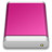 Drive Pink Icon